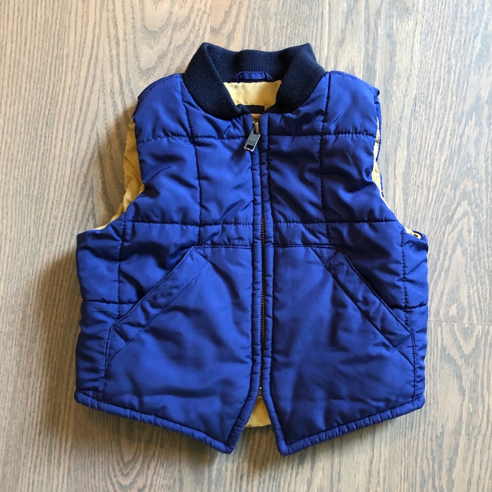 BabyGap toddler puffer vest